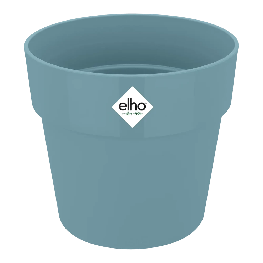 Bloempot Elho B.for Original Rond 25cm - Duifblauw 4 Bloempot Elho B.for Original Rond 25cm - Duifblauw - Afbeelding 2