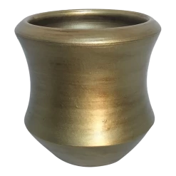 Bloempot Ballarat - D21 X H21cm - Mat Goud