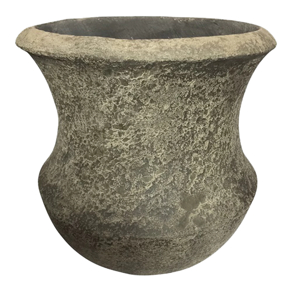 Bloempot Ballarat - D27 X H27cm - Earth Groen 3 Bloempot Ballarat - D27 X H27cm - Earth Groen