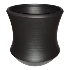 Bloempot Ballarat - D40 X H40cm - Mat Zwart