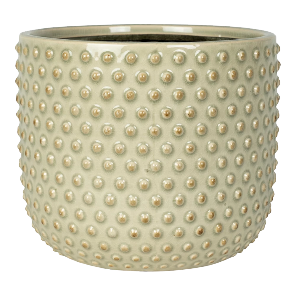 Bloempot Bolino - D21 X H17cm - Mint 3 Bloempot Bolino - D21 X H17cm - Mint