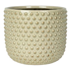 Bloempot Bolino - D24 X H21cm - Mint