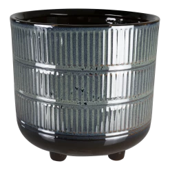 Bloempot Denise - D19 X H19cm - Sky Blue