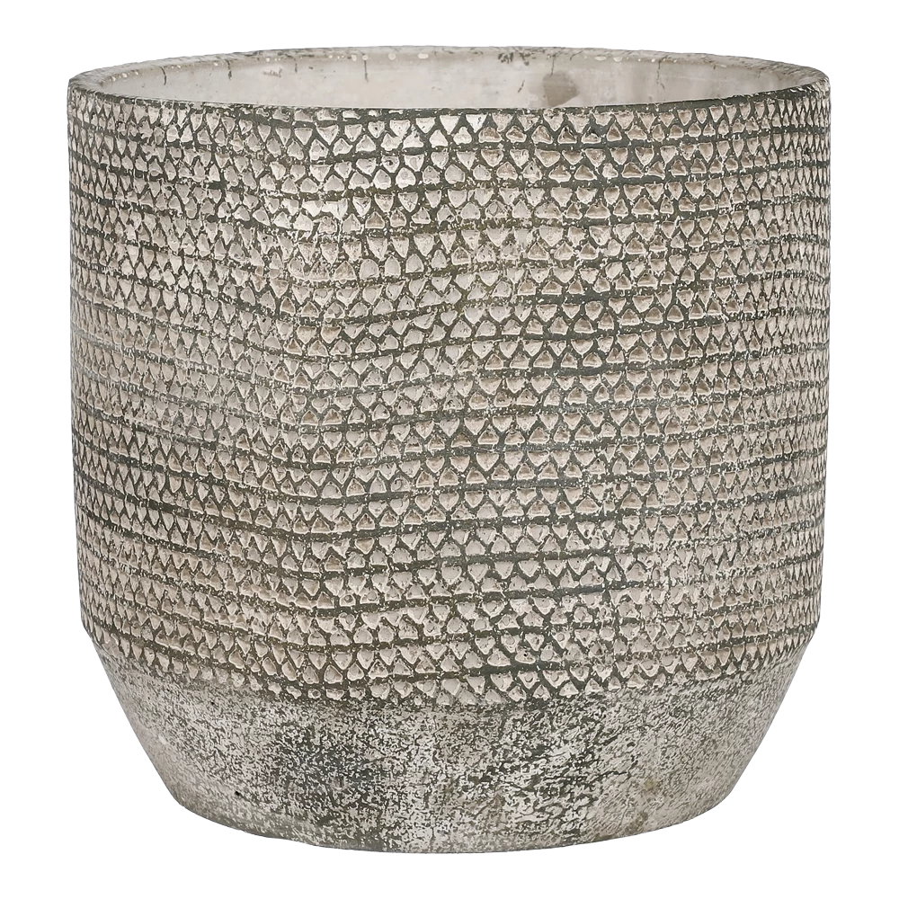 Bloempot Jack - D19,5 X H18,5cm - Groen