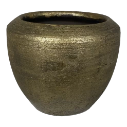 Bloempot Kos - D20 X H18cm - Goud