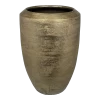 Bloempot Kos Hoog - D26 X H40cm - Goud -Woondecoratie Kortingen bloempot kos vaas goud bloempot 1 1
