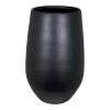Bloempot Petra Hoog - D23 X H35cm - Mat Zwart 1 Bloempot Petra Hoog - D23 X H35cm - Mat Zwart -Woondecoratie Kortingen bloempot petra hoog d23xh35cm mat zwart bloempot 1