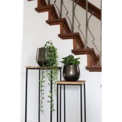 Bloempot Petra - D27 X H24cm - Koper 7 Bloempot Petra - D27 X H24cm - Koper -Woondecoratie Kortingen bloempot petra koper bloempot 3