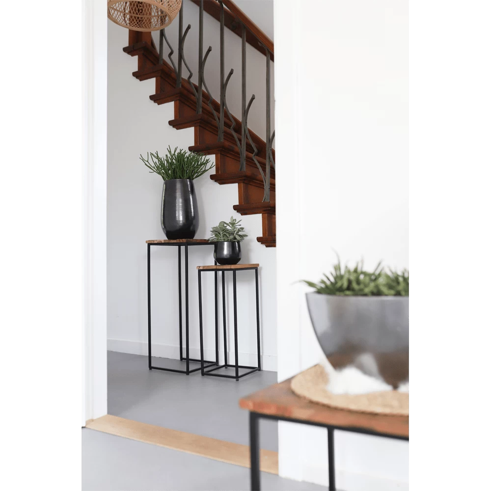 Bloempot Petra - D33 X H31cm - Platinum 4 Bloempot Petra - D33 X H31cm - Platinum - Afbeelding 2