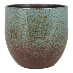 Bloempot Sepp - D24 X H24cm - Blauw