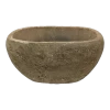 Bloempot Shanon Ovaal - L28 X B18 X H14cm - Earth Groen -Woondecoratie Kortingen bloempot shanon ovaal l28 x b18 x h14cm earth groen bloempot 1 2