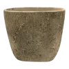 Bloempot Shanon Ovaal - L41,5 X B16,5 X H50cm - Earth Groen -Woondecoratie Kortingen bloempot shanon ovaal l41 5 x b16 5 x h50cm earth groen bloempot 1