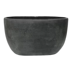 Bloempot Shanon Ovaal - L45 X B18 X H26cm - Load Grey