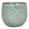 Bloempot Sierra - D19 X H17,5cm - Turquoise 2 Bloempot Sierra - D19 X H17,5cm - Turquoise -Woondecoratie Kortingen bloempot sierra turquoise bloempot 1