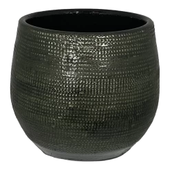 Bloempot Tokio - D28 X H26cm - Groen