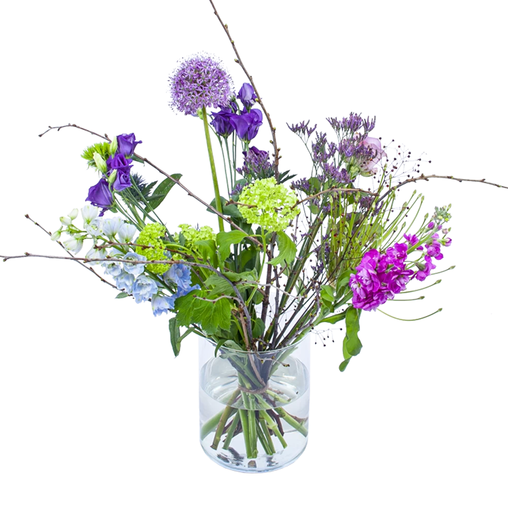 Boeket Biezen Groot 5 Boeket Biezen Groot - Afbeelding 3