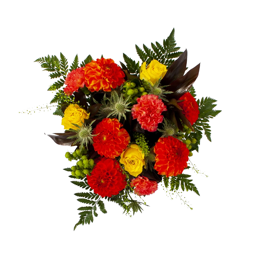 Boeket Dahlia Groot 4 Boeket Dahlia Groot - Afbeelding 2