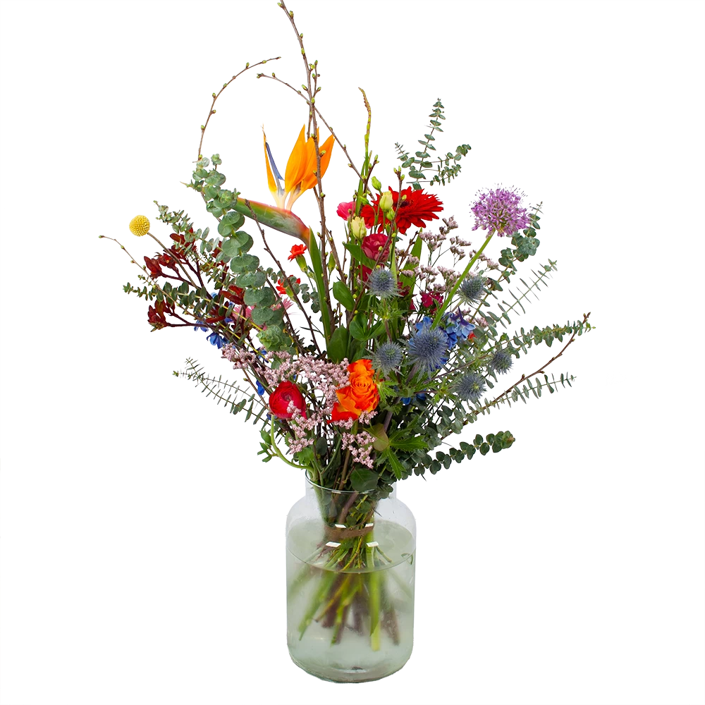 Boeket Deluxe Liefs Mij Groot 3 Boeket Deluxe Liefs Mij Groot