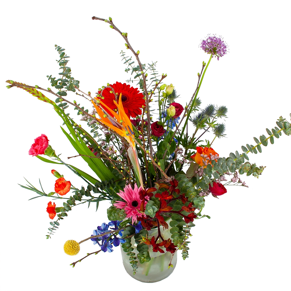 Boeket Deluxe Liefs Mij Groot 5 Boeket Deluxe Liefs Mij Groot - Afbeelding 3