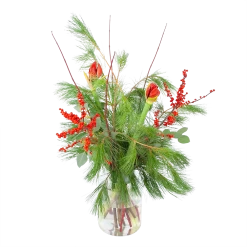 Boeket Deluxe Winter Groot