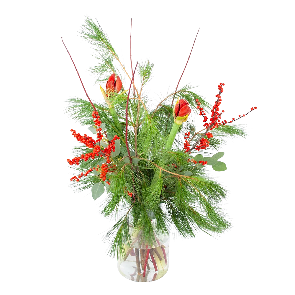 Boeket Deluxe Winter Klein 3 Boeket Deluxe Winter Klein