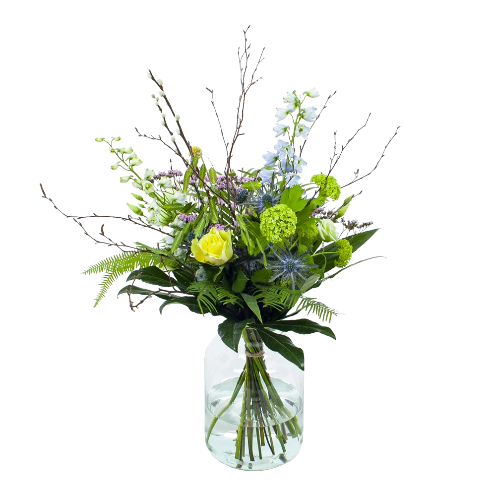 Boeket Erica Middel 3 Boeket Erica Middel