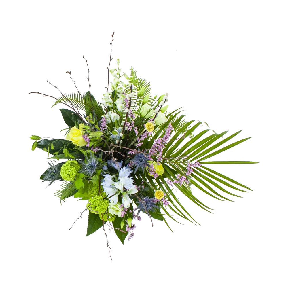 Boeket Erica Middel 4 Boeket Erica Middel - Afbeelding 2