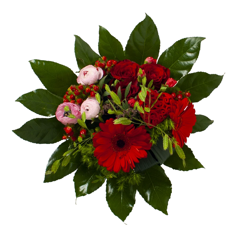 Boeket Fijne Moederdag Groot 4 Boeket Fijne Moederdag Groot - Afbeelding 2