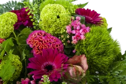 Boeket Fleur Middel -Woondecoratie Kortingen boeket fleur boeketten 3