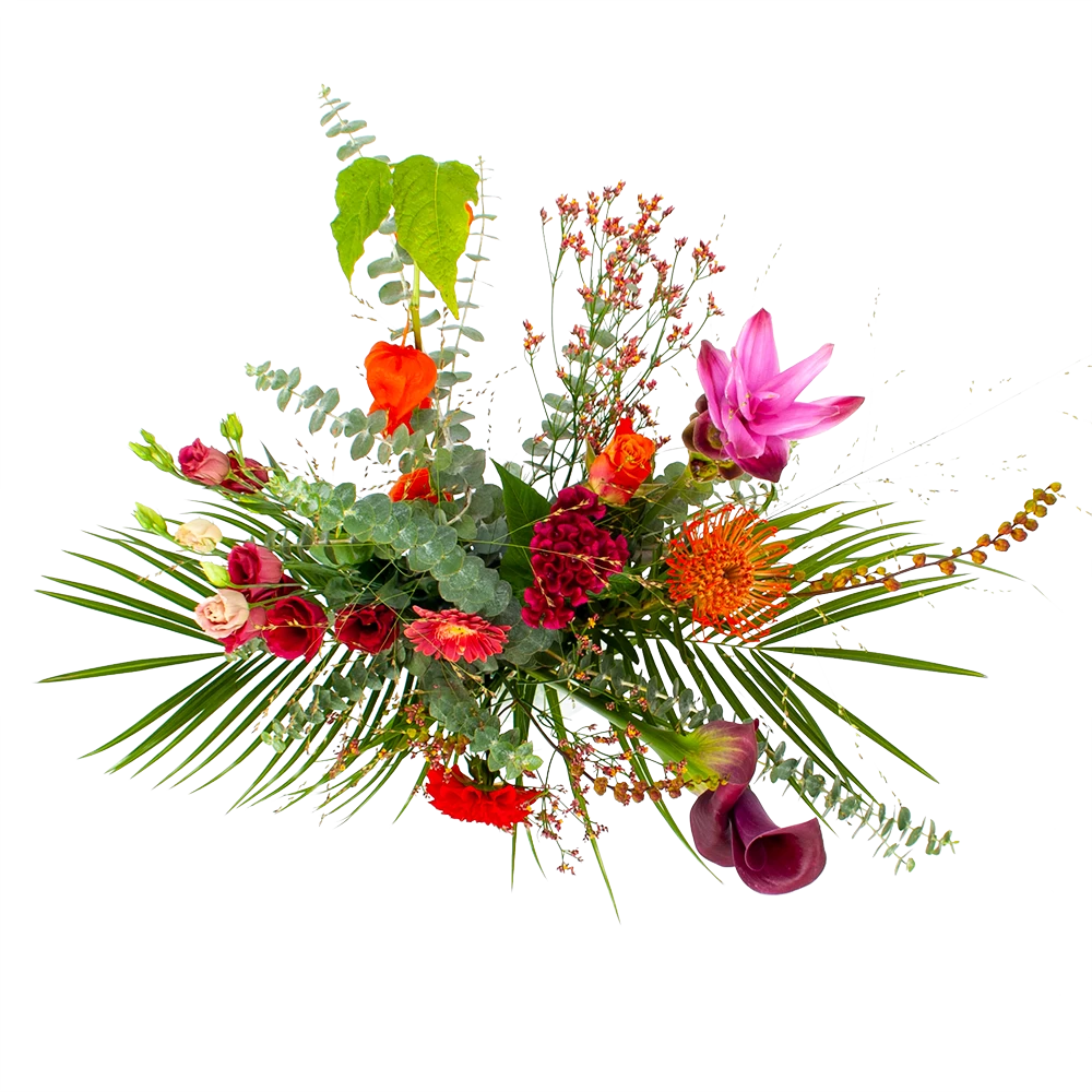Boeket Herfst Warmte Middel 4 Boeket Herfst Warmte Middel - Afbeelding 2