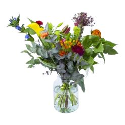 Woondecoratie Kortingen 21 Boeket Judith Middel