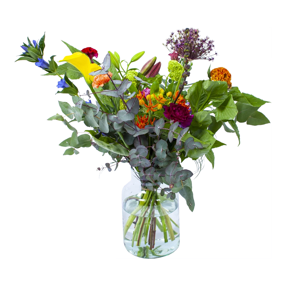 Boeket Judith Middel 3 Boeket Judith Middel