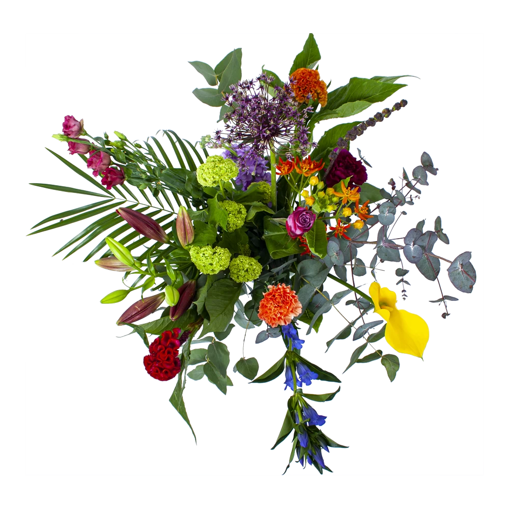 Boeket Judith Middel 4 Boeket Judith Middel - Afbeelding 2