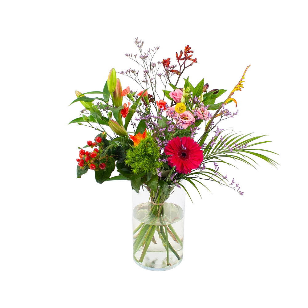 Boeket Kleurrijk Geplukt Middel 3 Boeket Kleurrijk Geplukt Middel