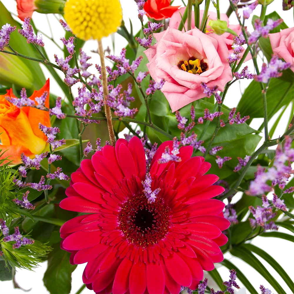 Boeket Kleurrijk Geplukt Middel 4 Boeket Kleurrijk Geplukt Middel - Afbeelding 2