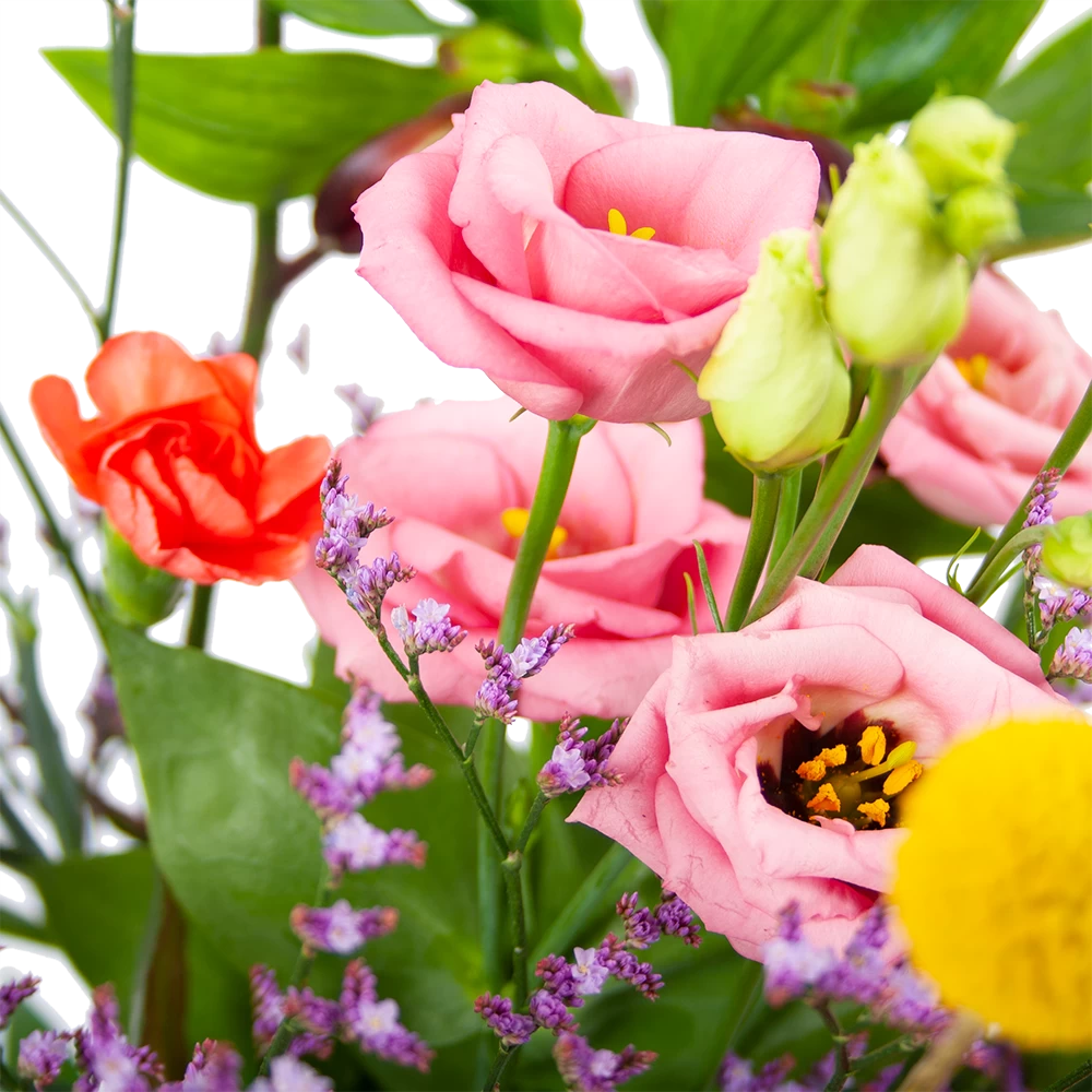 Boeket Kleurrijk Geplukt Middel 5 Boeket Kleurrijk Geplukt Middel - Afbeelding 3