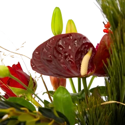 Boeket Liefdevolle Kerst Middel 11 Boeket Liefdevolle Kerst Middel -Woondecoratie Kortingen boeket liefdevolle kerst boeketten 4 1