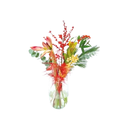 Woondecoratie Kortingen 27 Boeket Luxe Winter Groot