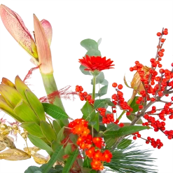 Boeket Luxe Winter Middel -Woondecoratie Kortingen boeket luxe winter boeketten 3 1 1