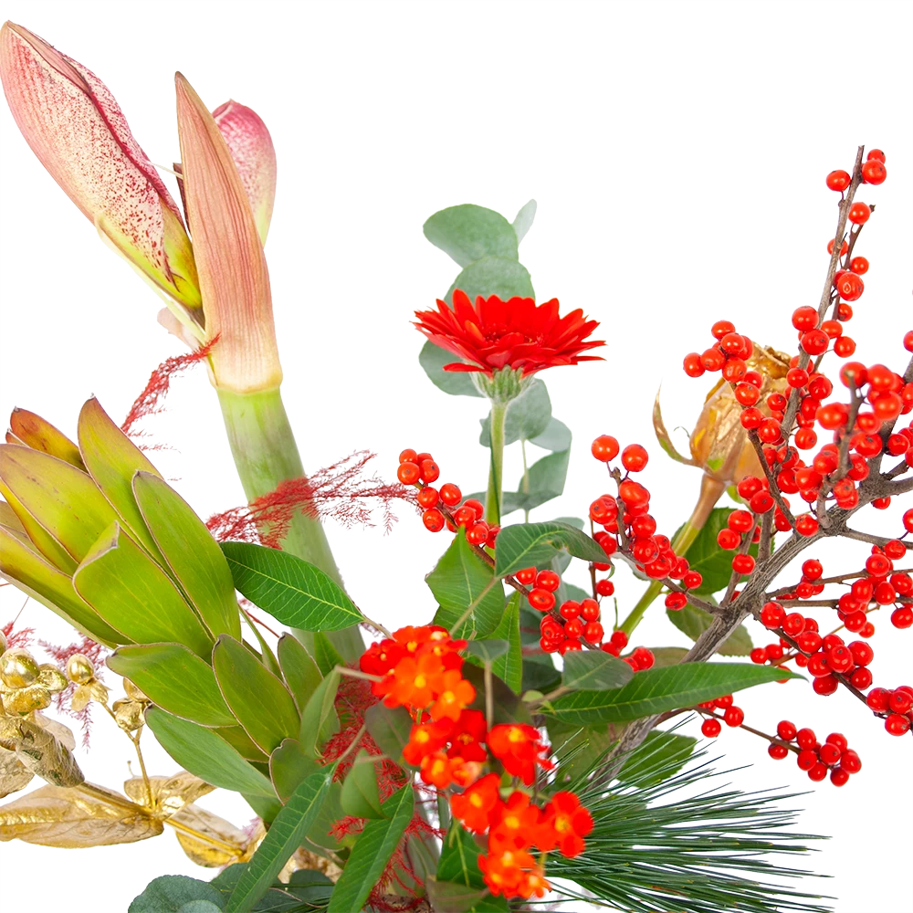 Boeket Luxe Winter Groot 5 Boeket Luxe Winter Groot - Afbeelding 3