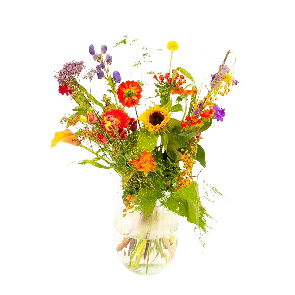 Boeket Plukgeluk Klein 3 Boeket Plukgeluk Klein