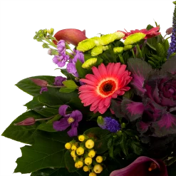 Boeket Purple Groot -Woondecoratie Kortingen boeket purple groot boeketten 3 1