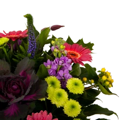 Boeket Purple Klein -Woondecoratie Kortingen boeket purple klein boeketten 4 1