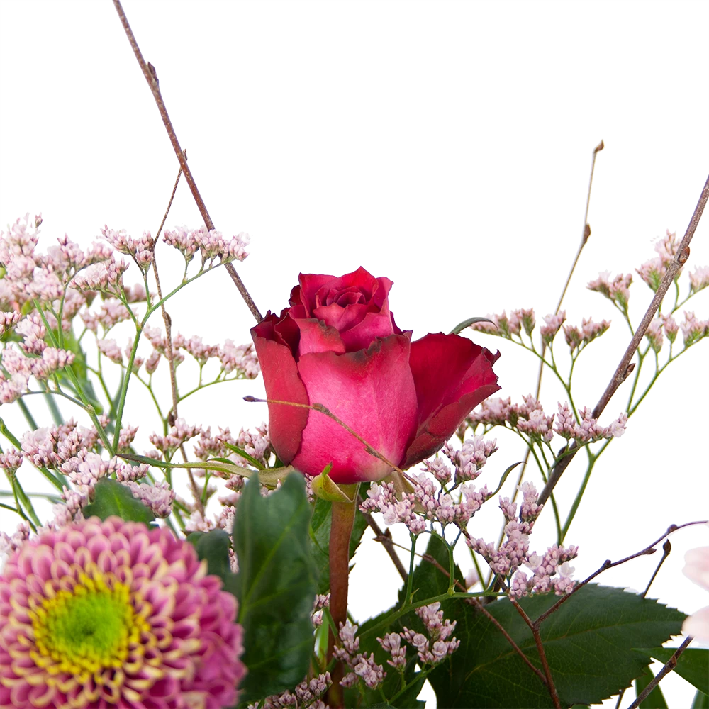 Boeket Roze Verrassing Groot 5 Boeket Roze Verrassing Groot - Afbeelding 3