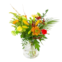 Boeket Seizoensgebonden Middel