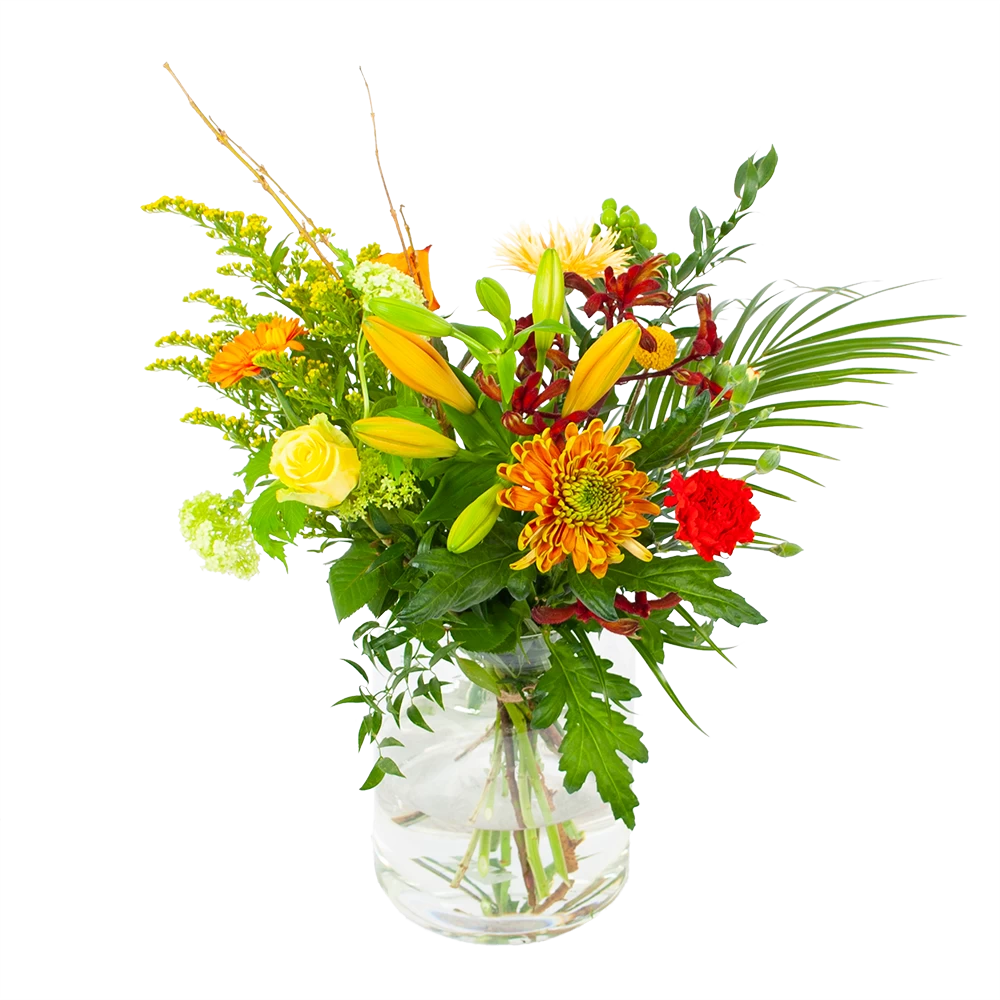 Boeket Seizoensgebonden Middel 3 Boeket Seizoensgebonden Middel