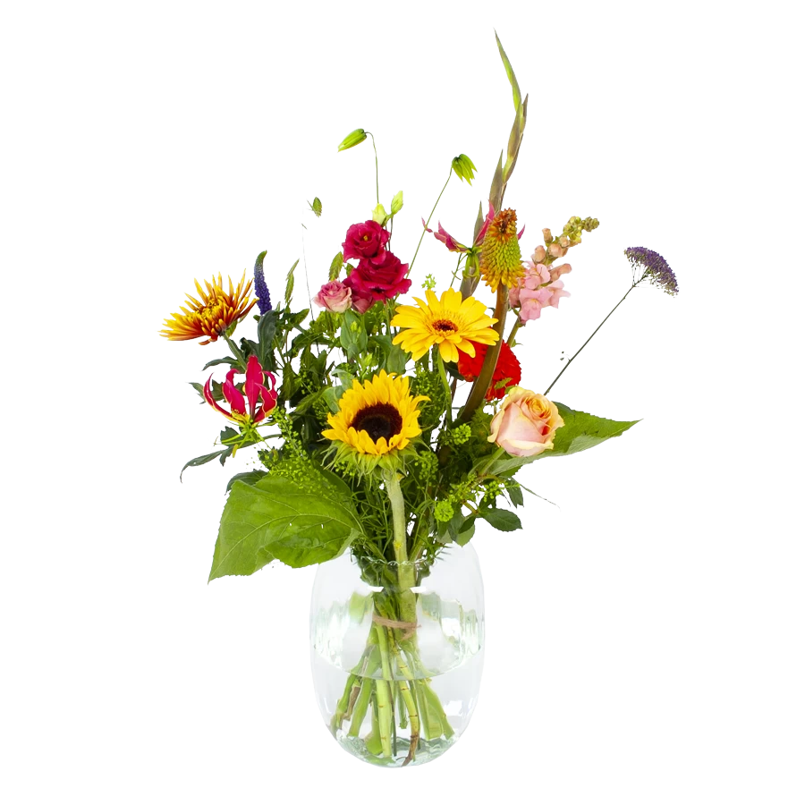 Boeket Vlinder Middel 3 Boeket Vlinder Middel