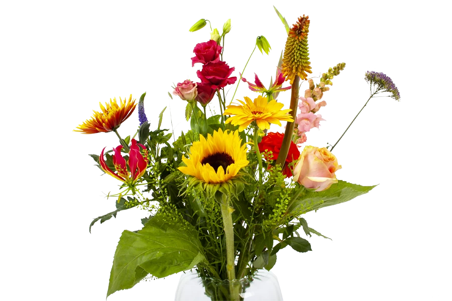 Boeket Vlinder Middel 6 Boeket Vlinder Middel - Afbeelding 4