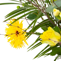 Boeket Vrolijk Geel Middel 9 Boeket Vrolijk Geel Middel -Woondecoratie Kortingen boeket vrolijk geel boeketten 3