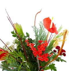 Boeket Winterpret Groot -Woondecoratie Kortingen boeket winterpret boeketten 3 1 1